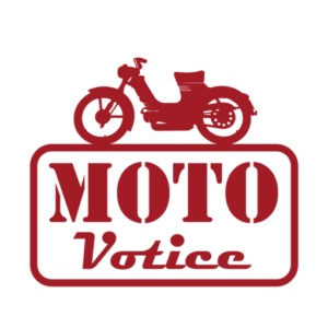 Moto votice logo vertikární